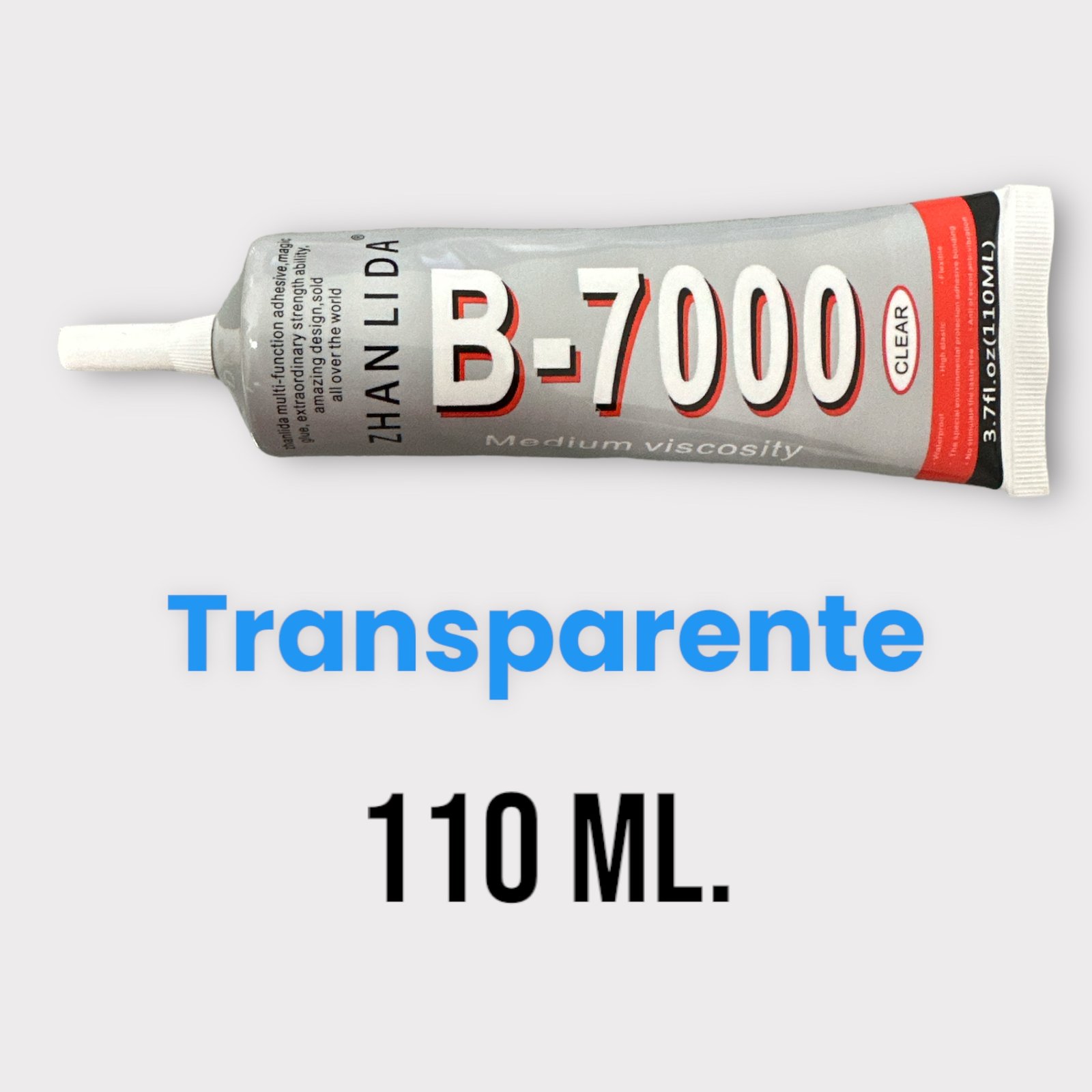 Pegamento B7000 ZHANLIDA Transparente, 110ml