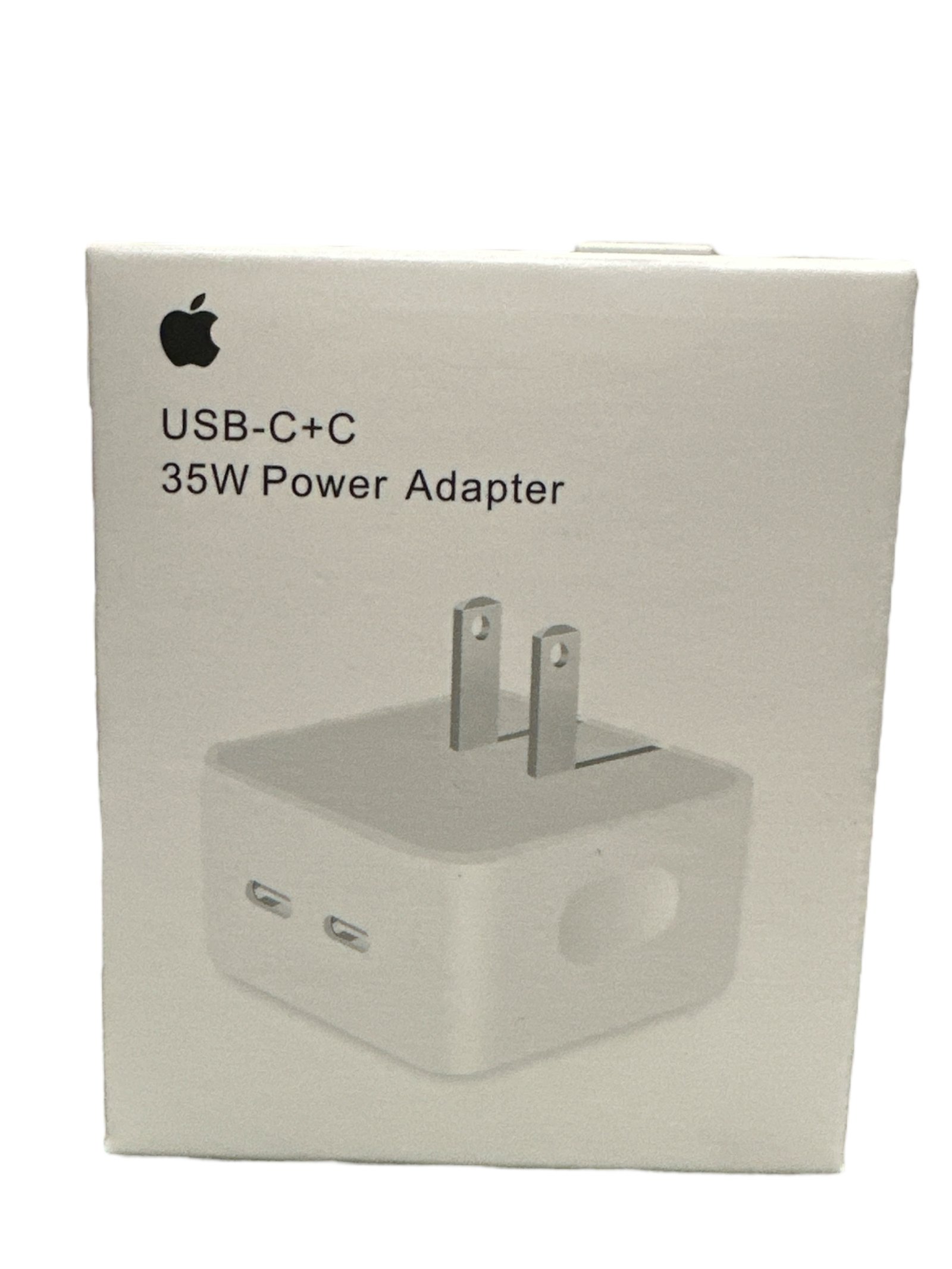 Apple lanza su nuevo cargador con doble puerto USB-C de 35W por 65 euros